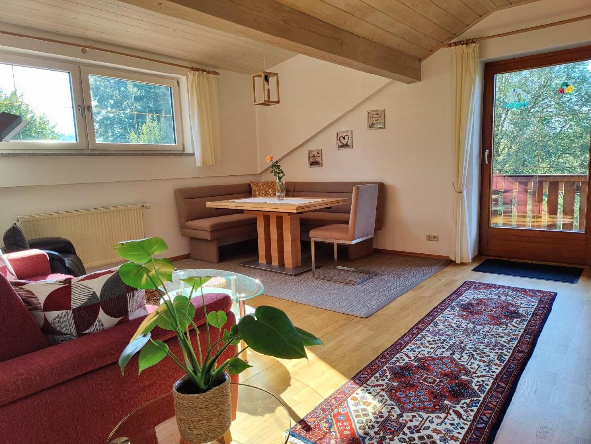 Auszeit-Wohnungen Aidenbach Exterior photo